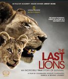 The Last Lions - Blu-Ray movie cover (xs thumbnail)