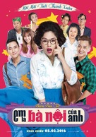 Em l&agrave; b&agrave; noi cua anh - Vietnamese Movie Poster (xs thumbnail)