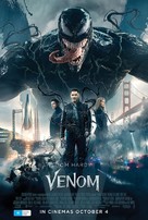 Venom - Australian Movie Poster (xs thumbnail)