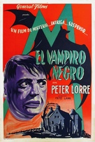 M - Argentinian Movie Poster (xs thumbnail)