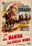 Sheriff of Sage Valley - Italian Movie Poster (xs thumbnail)
