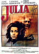 Julia - Swedish Movie Poster (xs thumbnail)