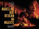 Those Who Wish Me Dead - Chilean Movie Poster (xs thumbnail)