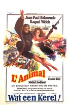 L&#039;animal - Belgian Movie Poster (xs thumbnail)