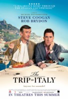 The Trip to Italy - Canadian Movie Poster (xs thumbnail)