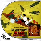 Tintin et le temple du soleil - German Movie Cover (xs thumbnail)