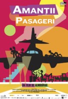 Los amantes pasajeros - Romanian Movie Poster (xs thumbnail)