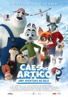 Arctic Justice - Portuguese Movie Poster (xs thumbnail)