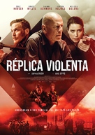 Acts of Violence - Portuguese Movie Poster (xs thumbnail)