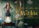 Roald Dahl&#039;s Matilda the Musical - Australian Movie Poster (xs thumbnail)