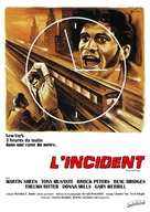 The Incident - French Movie Poster (xs thumbnail)
