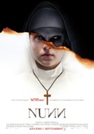 The Nun - Estonian Movie Poster (xs thumbnail)