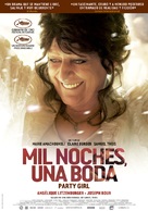 Party Girl - Spanish Movie Poster (xs thumbnail)