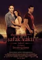 The Twilight Saga: Breaking Dawn - Part 1 - Turkish Movie Poster (xs thumbnail)