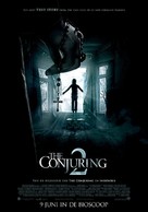 The Conjuring 2 - Dutch Movie Poster (xs thumbnail)