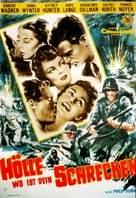 In Love and War - German Movie Poster (xs thumbnail)