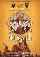 Les triplettes de Belleville - Spanish Movie Poster (xs thumbnail)