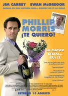 I Love You Phillip Morris - Spanish Movie Poster (xs thumbnail)