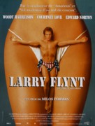 The People Vs Larry Flynt - French Movie Poster (xs thumbnail)