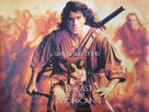 The Last of the Mohicans - British Movie Poster (xs thumbnail)