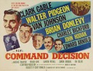 Command Decision - Movie Poster (xs thumbnail)