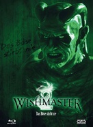 Wishmaster 2: Evil Never Dies - Austrian Blu-Ray movie cover (xs thumbnail)