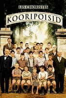 Les Choristes - Estonian Movie Poster (xs thumbnail)