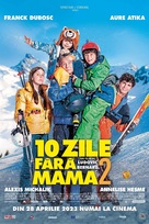 10 jours encore sans maman - Romanian Movie Poster (xs thumbnail)