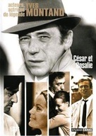 C&eacute;sar et Rosalie - French DVD movie cover (xs thumbnail)