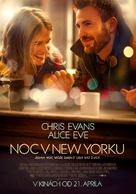 Before We Go - Slovak Movie Poster (xs thumbnail)