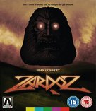Zardoz - British Blu-Ray movie cover (xs thumbnail)