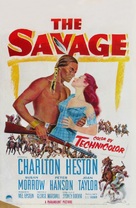 The Savage - Movie Poster (xs thumbnail)