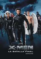 X-Men: The Last Stand - Argentinian Movie Poster (xs thumbnail)