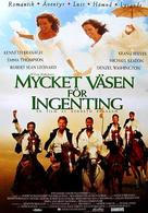 Much Ado About Nothing - Swedish Movie Poster (xs thumbnail)
