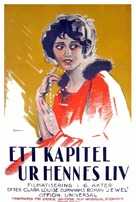 A Chapter in Her Life - Swedish Movie Poster (xs thumbnail)