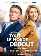 Tout le monde debout - French Movie Poster (xs thumbnail)