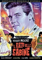 Ratto delle sabine, Il - Italian DVD movie cover (xs thumbnail)