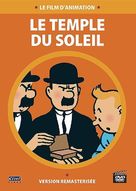 Tintin et le temple du soleil - Canadian DVD movie cover (xs thumbnail)