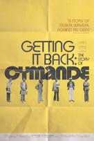 Getting It Back: The Story of Cymande - British Movie Poster (xs thumbnail)