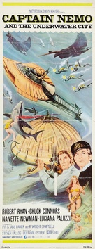 Captain Nemo and the Underwater City - Movie Poster (xs thumbnail)
