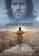 Last Days in the Desert - German Movie Poster (xs thumbnail)