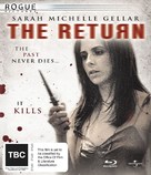 The Return - New Zealand Blu-Ray movie cover (xs thumbnail)