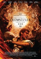 Immortals - Turkish Movie Poster (xs thumbnail)