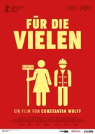 F&uuml;r die Vielen - Die Arbeiterkammer Wien - German Movie Poster (xs thumbnail)