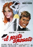 Il prete sposato - Italian Movie Poster (xs thumbnail)