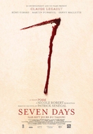 Les 7 jours du talion - Canadian Movie Poster (xs thumbnail)