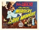 Murders in the Rue Morgue - Re-release movie poster (xs thumbnail)