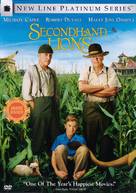 Secondhand Lions - DVD movie cover (xs thumbnail)