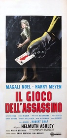 M&ouml;rderspiel - Italian Movie Poster (xs thumbnail)