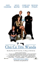 A Fish Called Wanda - Vietnamese Movie Poster (xs thumbnail)